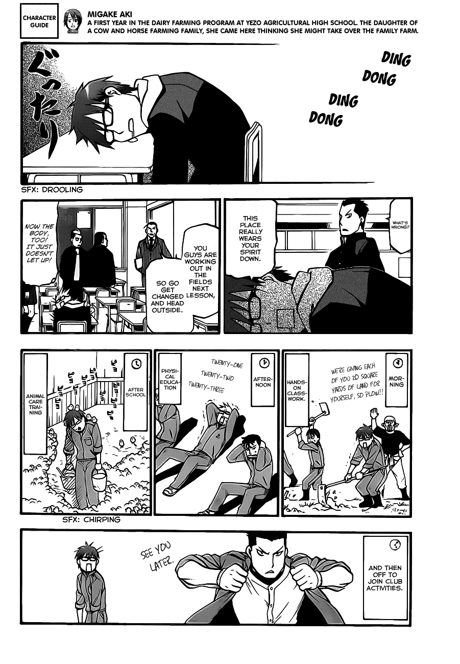 Gin no Saji Springtime (2) 第9页