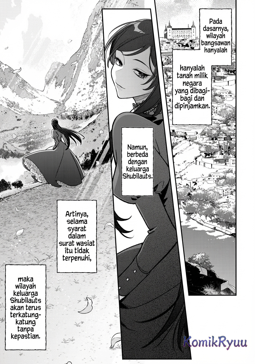 Akuyaku Reijou no Yuigon Jou Vol. 1 Ch. 3 第9页