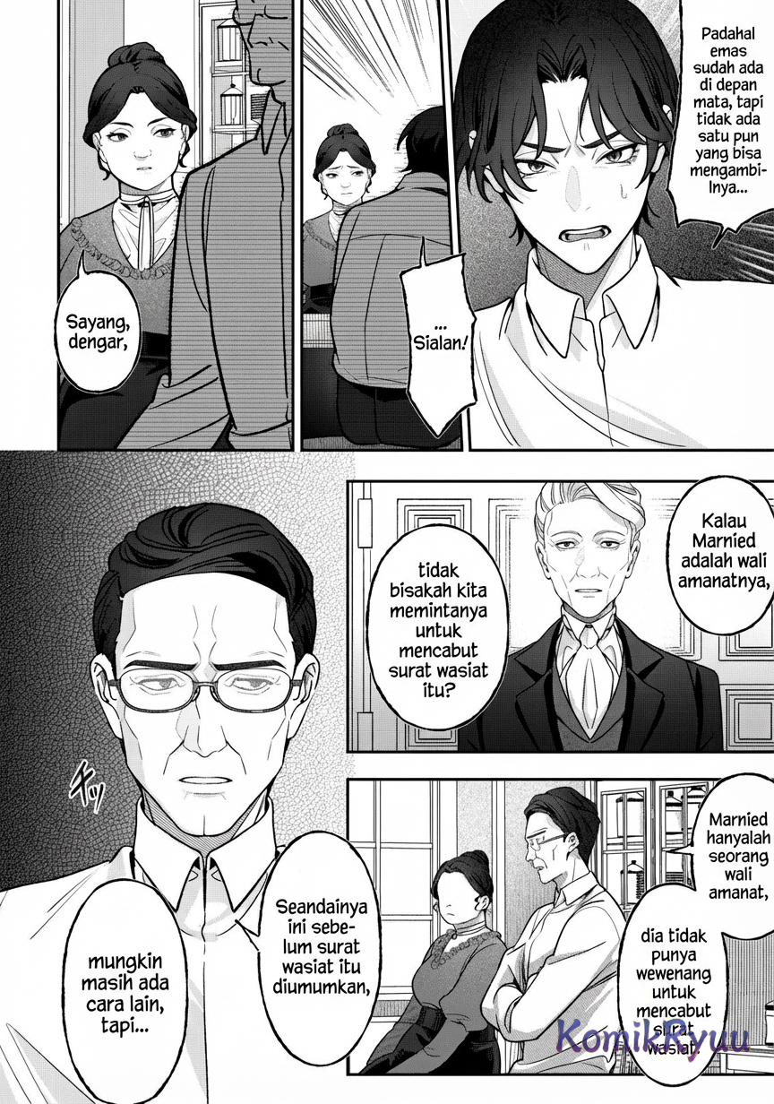 Akuyaku Reijou no Yuigon Jou Vol. 1 Ch. 3 第10页