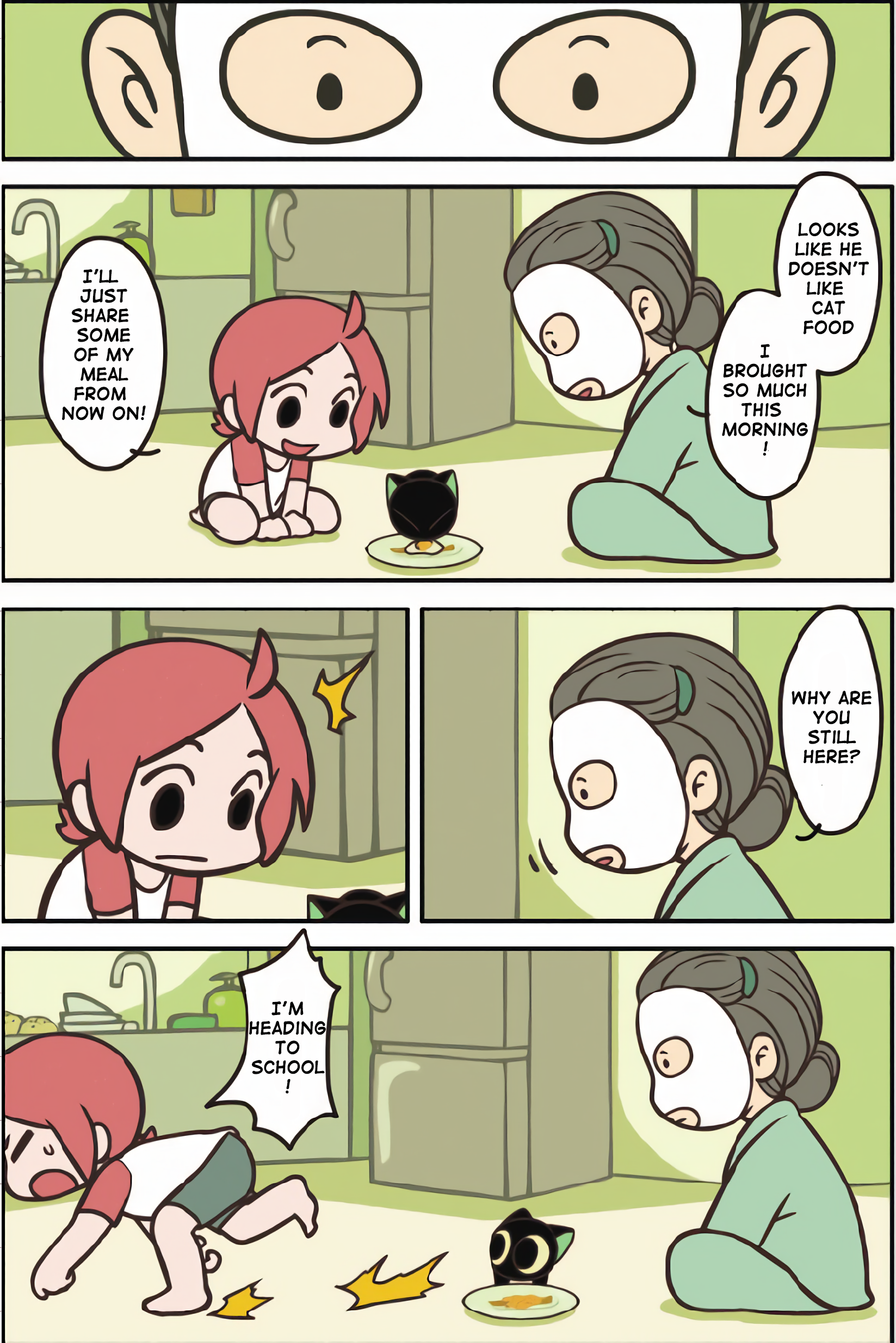 The Legend of Luoxiaohei Escape 第3页
