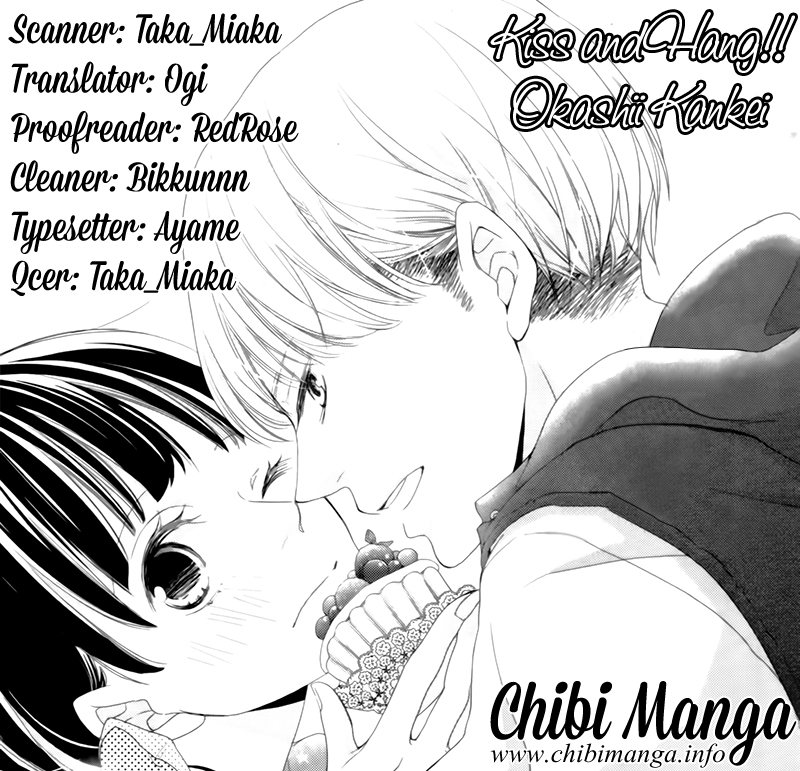Kiss and Hungry - Love Like Sweets 第1页