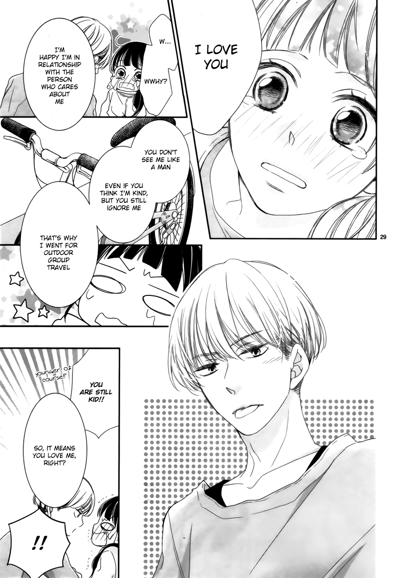 Kiss and Hungry - Love Like Sweets Oneshot 第32页
