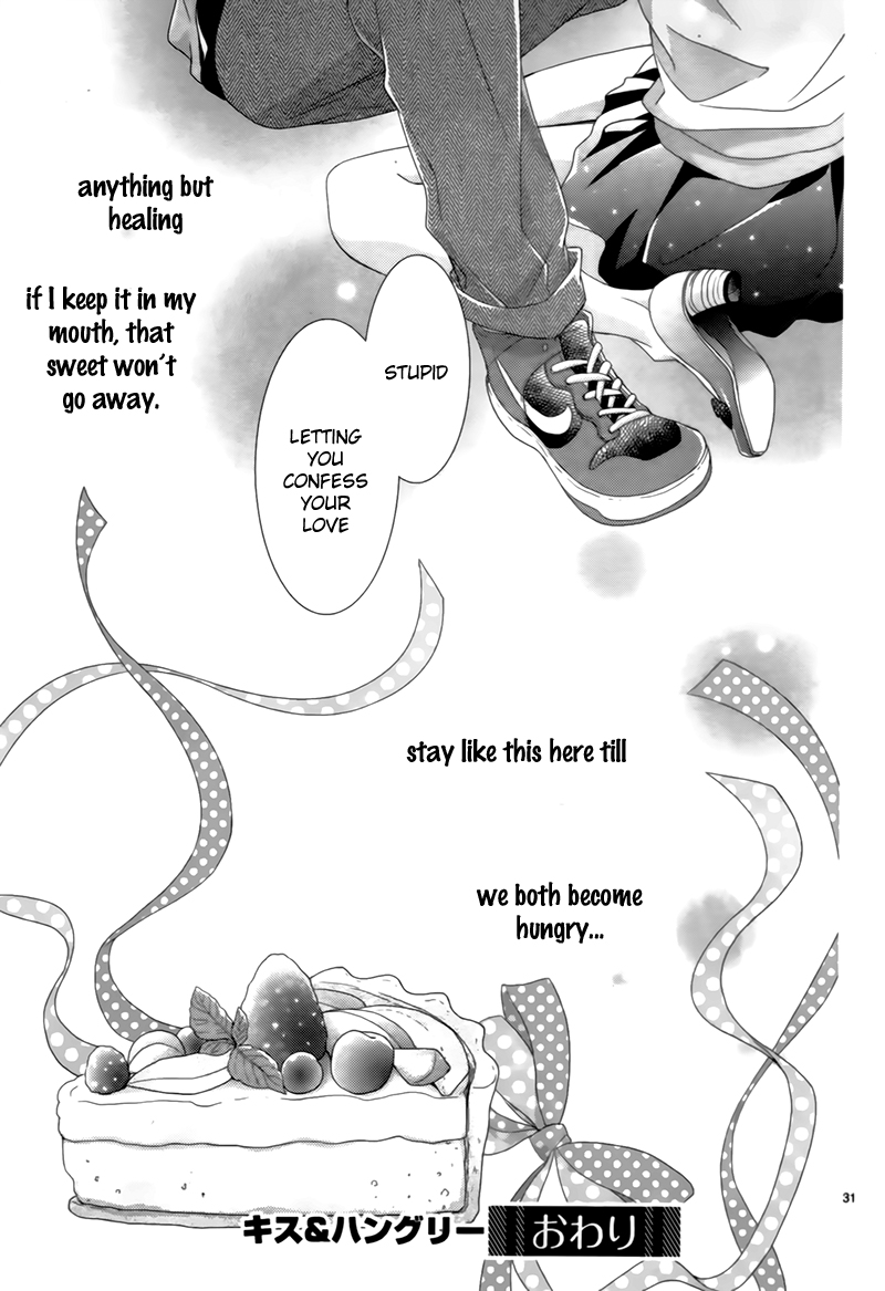 Kiss and Hungry - Love Like Sweets Oneshot 第34页