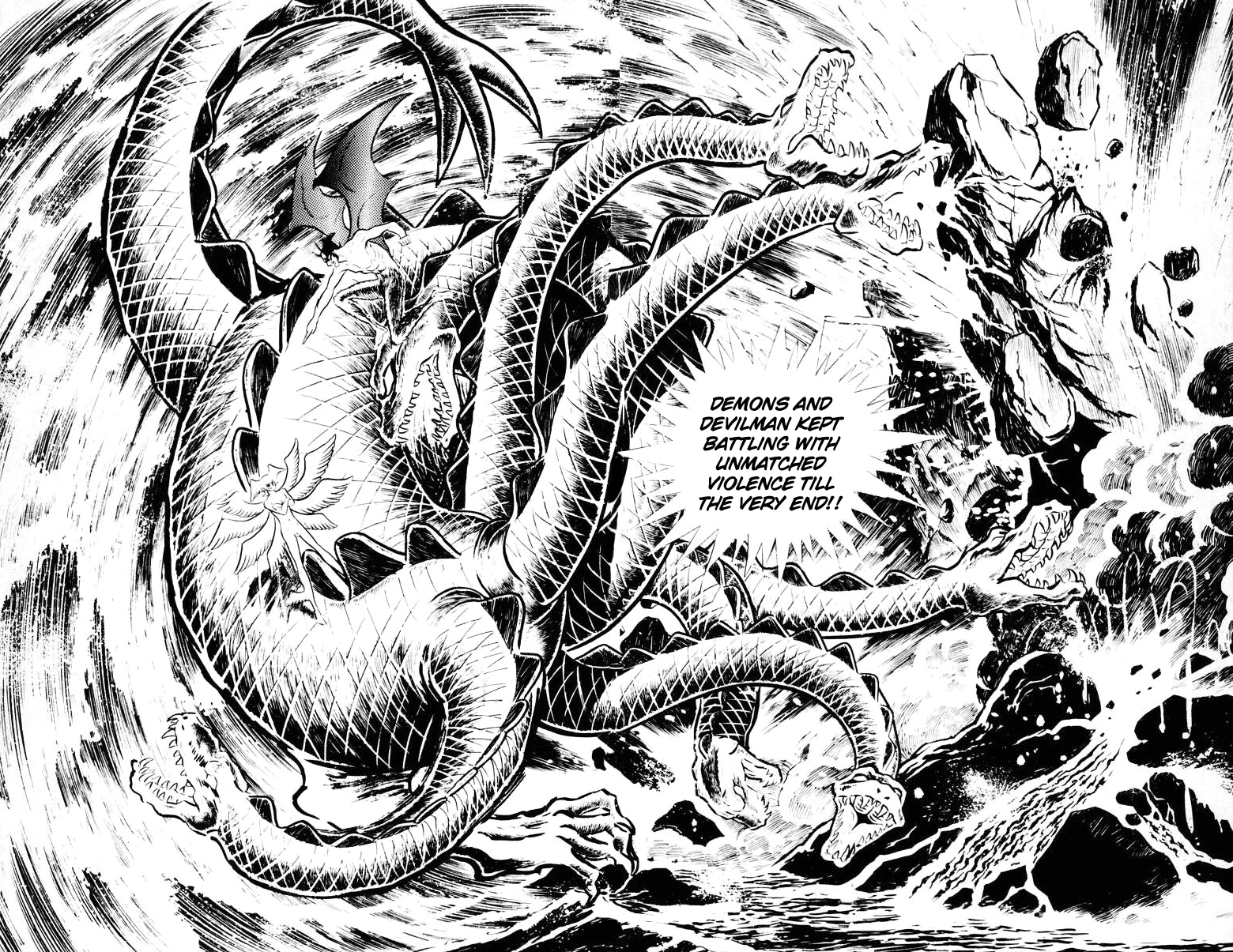 Devilman [Full Volume] 第185页