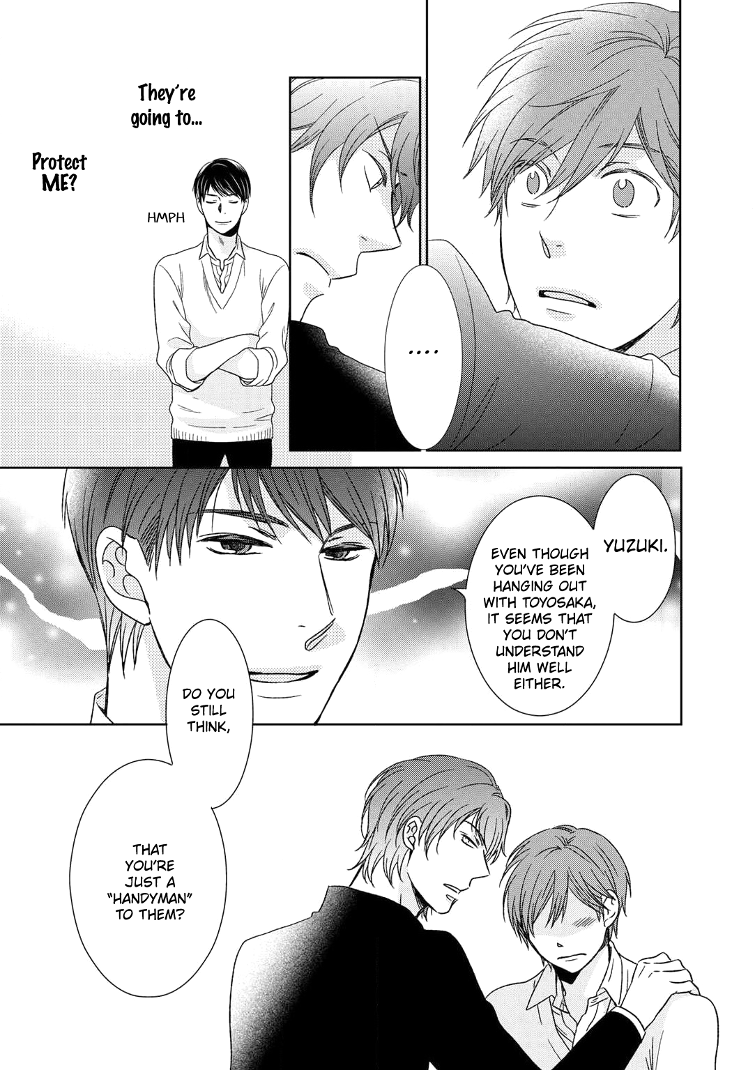 Romance Debut!! Ch. 3 第19页