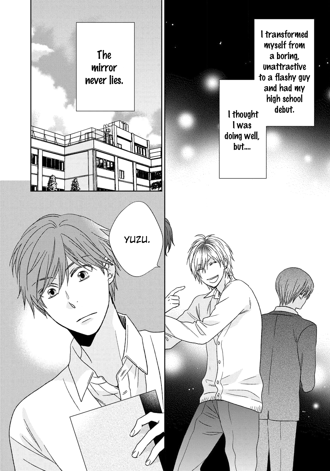 Romance Debut!! Ch. 3 第3页