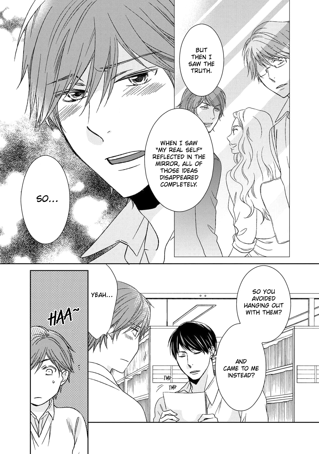 Romance Debut!! Ch. 3 第10页