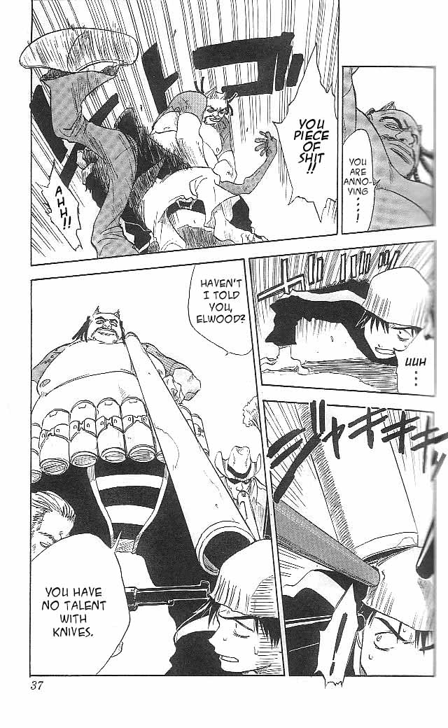 Zombie Powder The Young Black Boy and the Black Right Arm 第32页