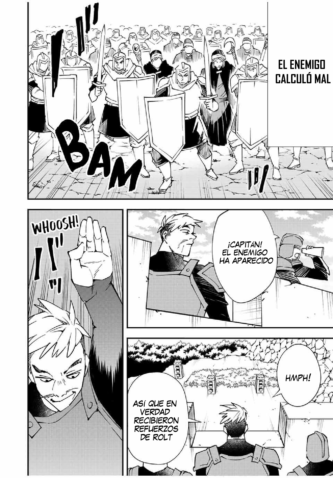 Tensei Kizoku, Kantei Skill de Nariagaru ~Jakushou Ryouchi wo Uketsuida node, Yuushuu na Jinzai wo Fuyashiteitara, Saikyou Ryouchi ni Natteta~ ¡EL JOVEN SOLDADO DEL CASTILLO STAATS! 第11页