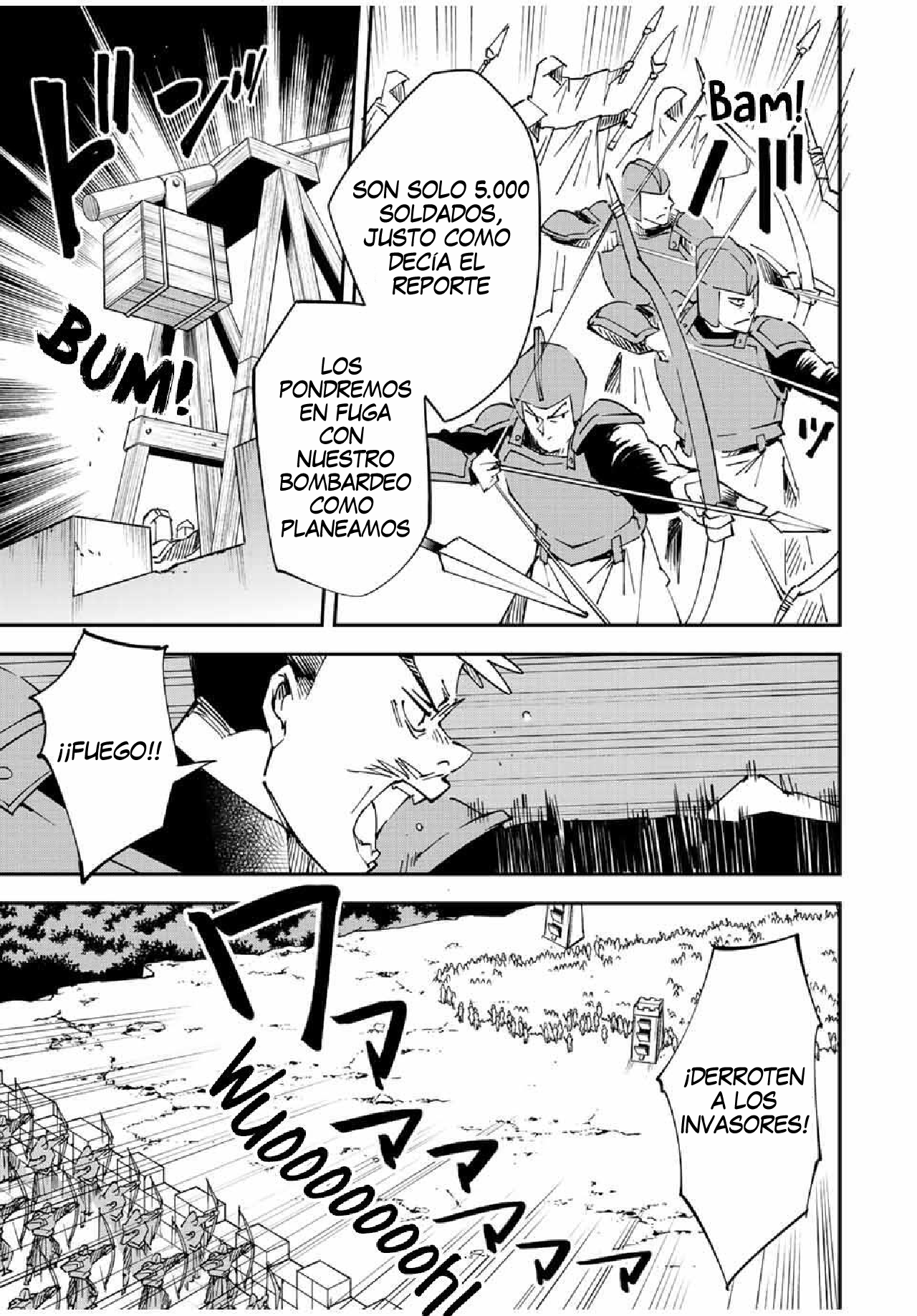 Tensei Kizoku, Kantei Skill de Nariagaru ~Jakushou Ryouchi wo Uketsuida node, Yuushuu na Jinzai wo Fuyashiteitara, Saikyou Ryouchi ni Natteta~ ¡EL JOVEN SOLDADO DEL CASTILLO STAATS! 第12页