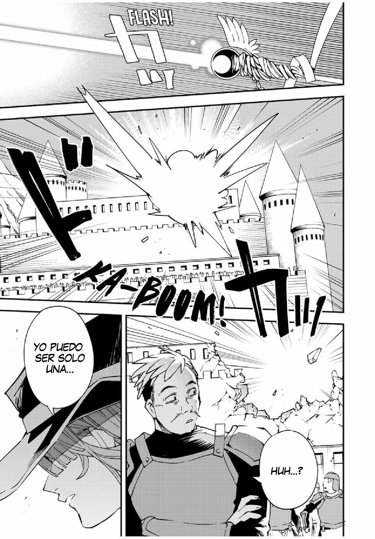 Tensei Kizoku, Kantei Skill de Nariagaru ~Jakushou Ryouchi wo Uketsuida node, Yuushuu na Jinzai wo Fuyashiteitara, Saikyou Ryouchi ni Natteta~ ¡EL JOVEN SOLDADO DEL CASTILLO STAATS! 第14页