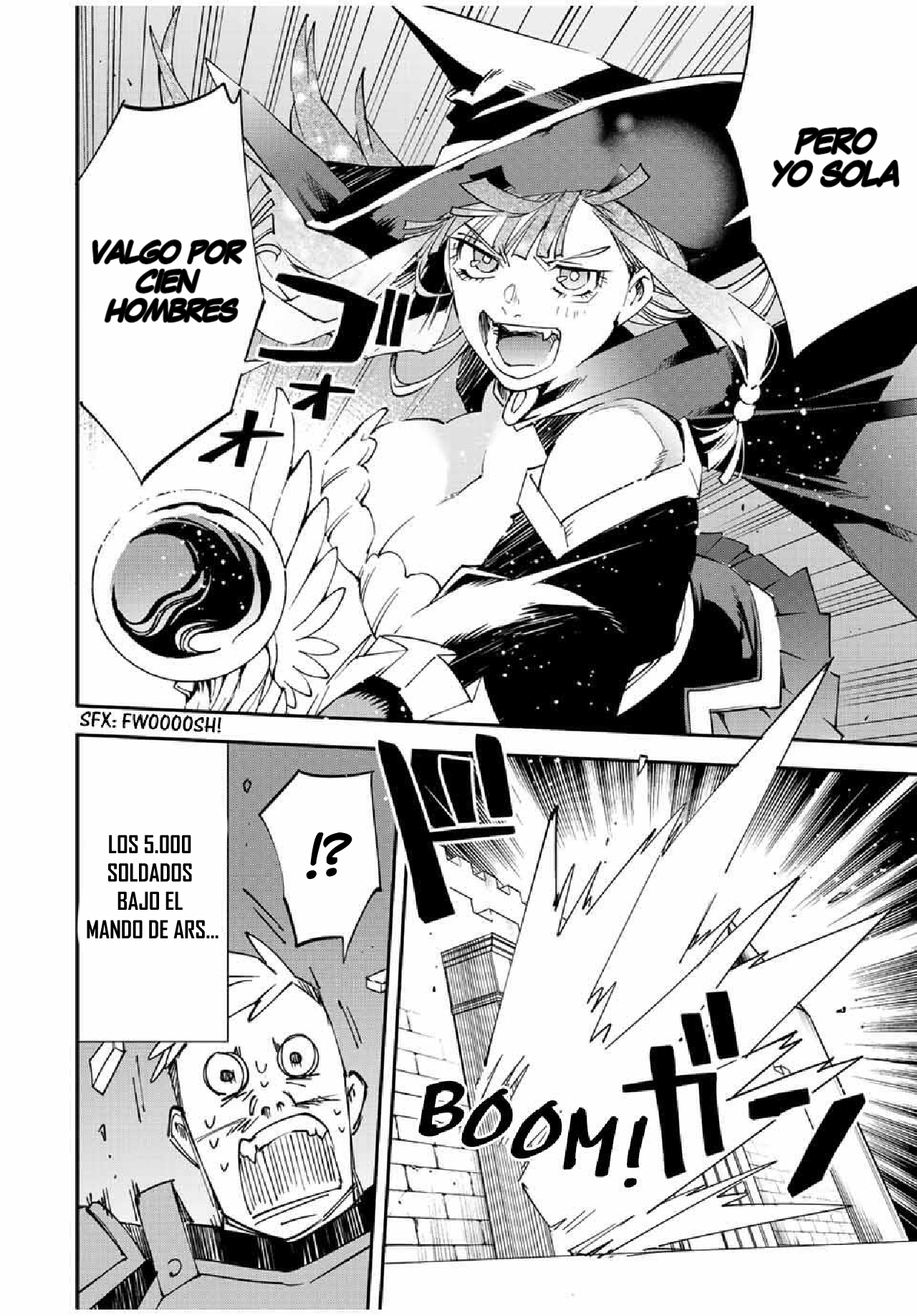 Tensei Kizoku, Kantei Skill de Nariagaru ~Jakushou Ryouchi wo Uketsuida node, Yuushuu na Jinzai wo Fuyashiteitara, Saikyou Ryouchi ni Natteta~ ¡EL JOVEN SOLDADO DEL CASTILLO STAATS! 第15页