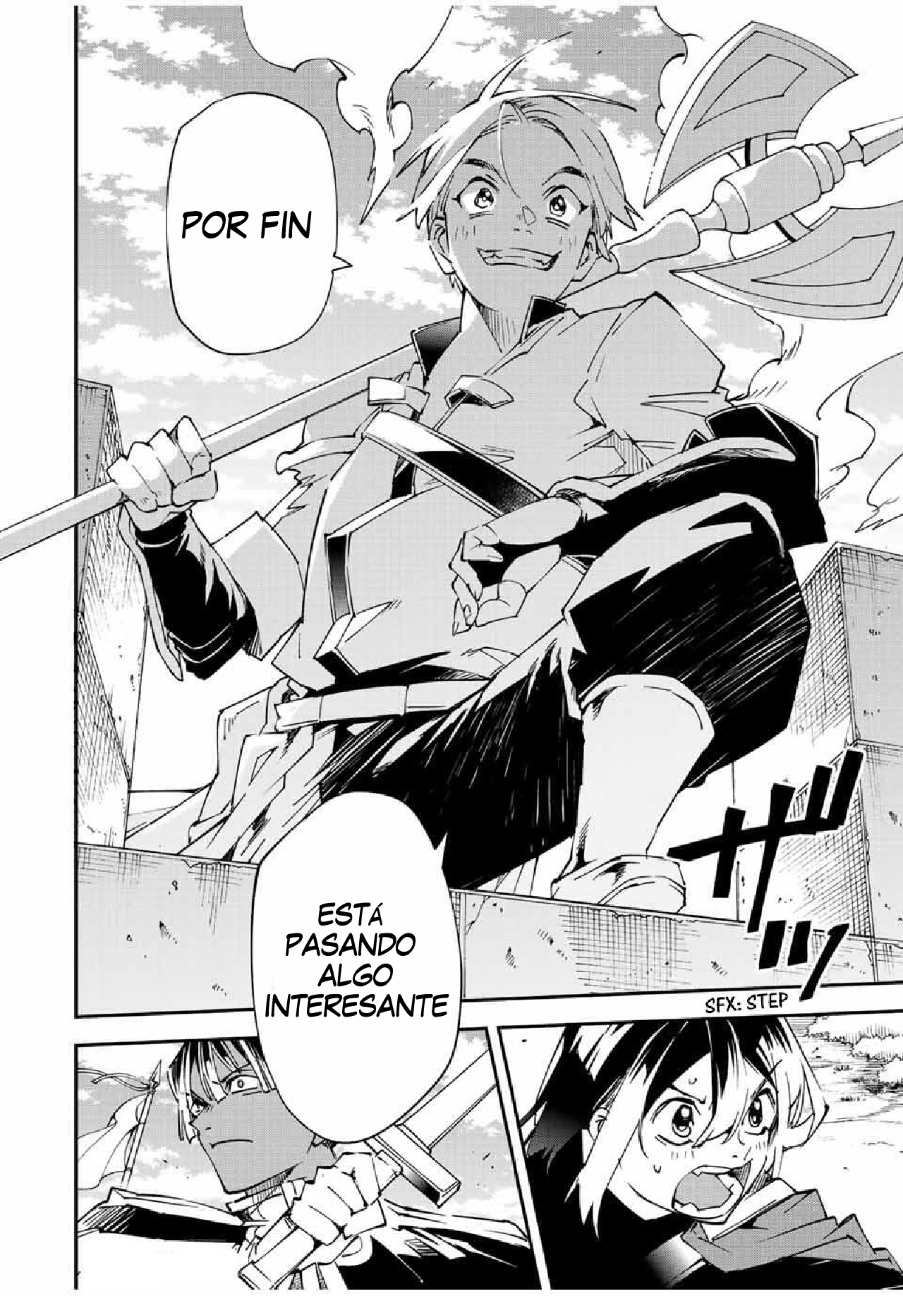 Tensei Kizoku, Kantei Skill de Nariagaru ~Jakushou Ryouchi wo Uketsuida node, Yuushuu na Jinzai wo Fuyashiteitara, Saikyou Ryouchi ni Natteta~ ¡EL JOVEN SOLDADO DEL CASTILLO STAATS! 第19页