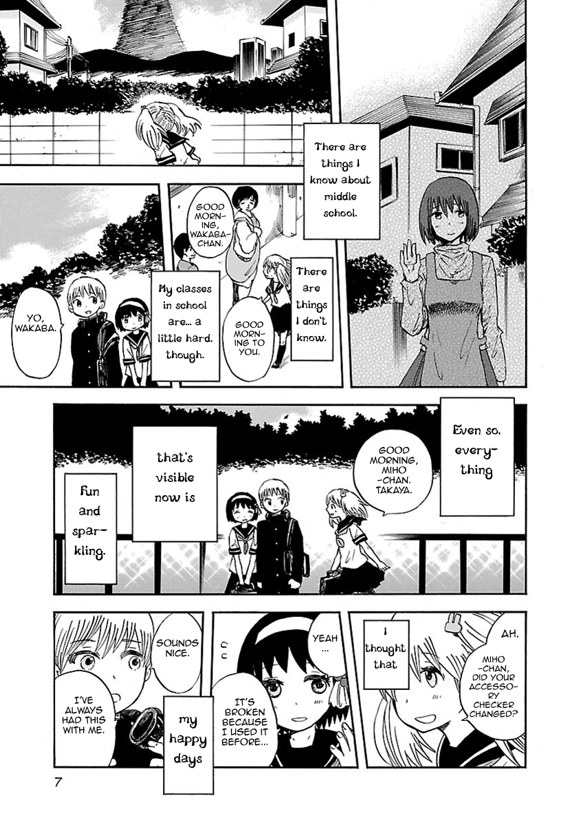 Switch Witch Tsubomi of mine 第10页