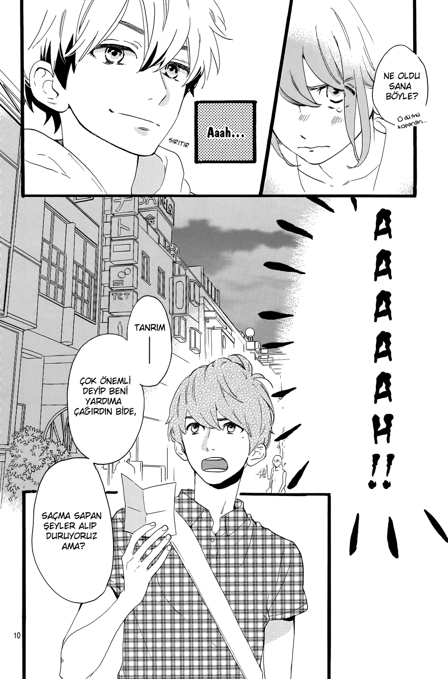 Tsubaki-chou Lonely Planet Vol. 1 Ch. 5 第11页