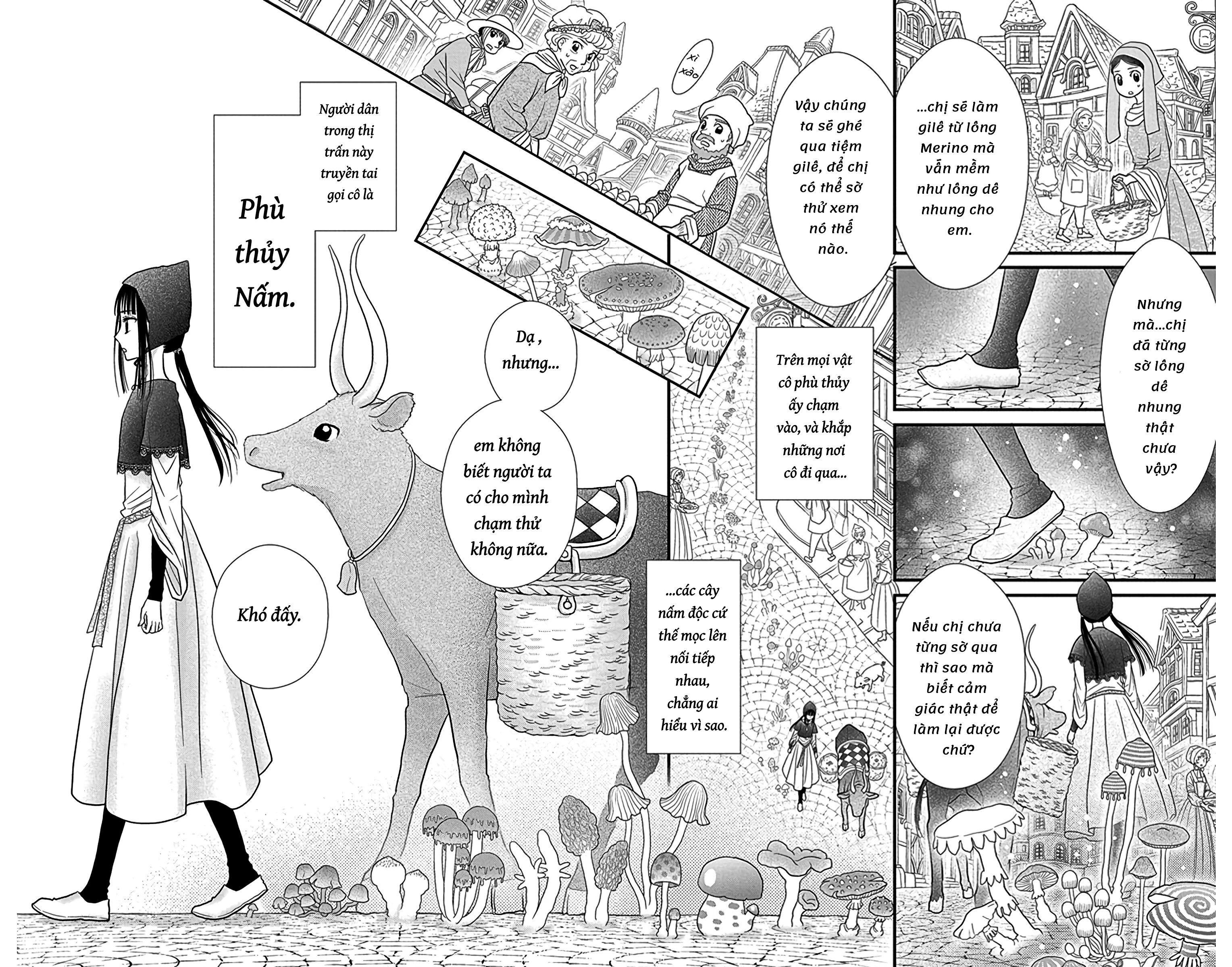 Champignon no Majo Hắc phù thủy Luna 第9页