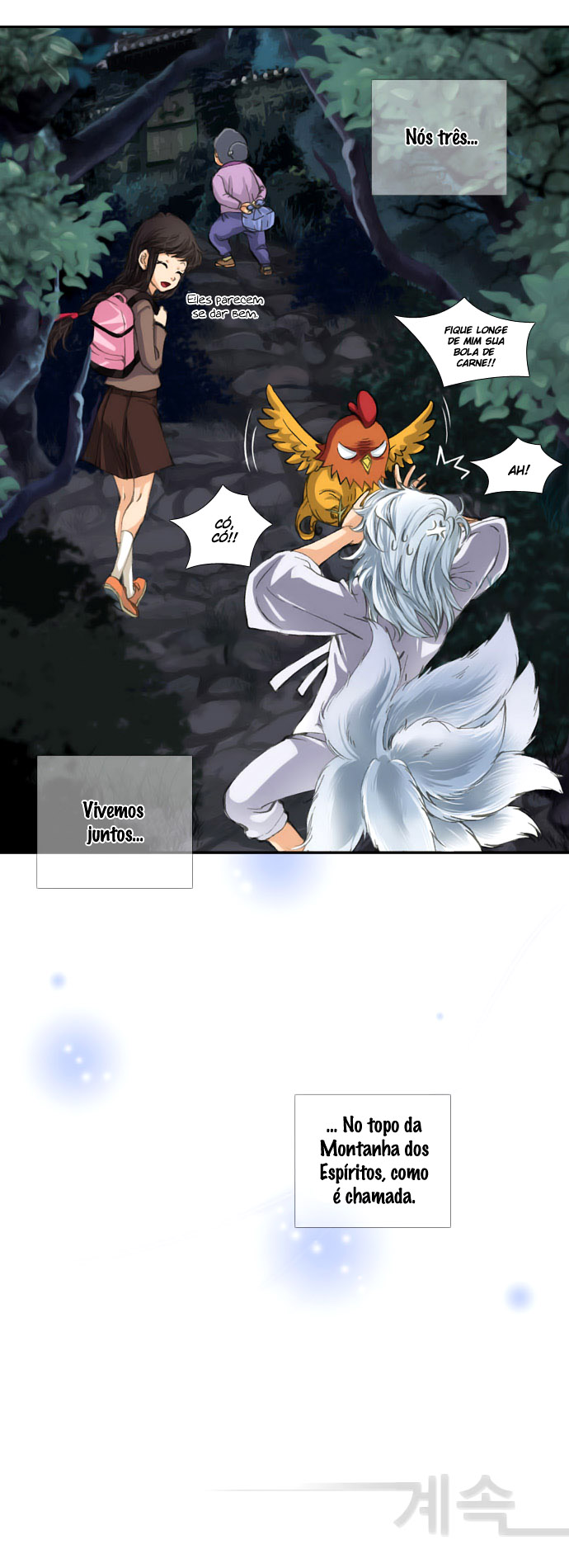 A Thousand Years Ninetails Ch. 1 第33页