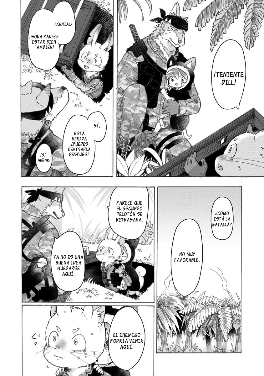 Ookami no Ko Sora wa Senjou ni iru Niña lobo 第11页