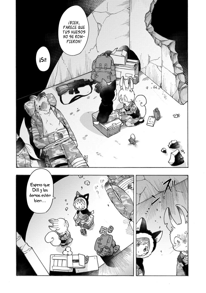 Ookami no Ko Sora wa Senjou ni iru Niña lobo 第13页