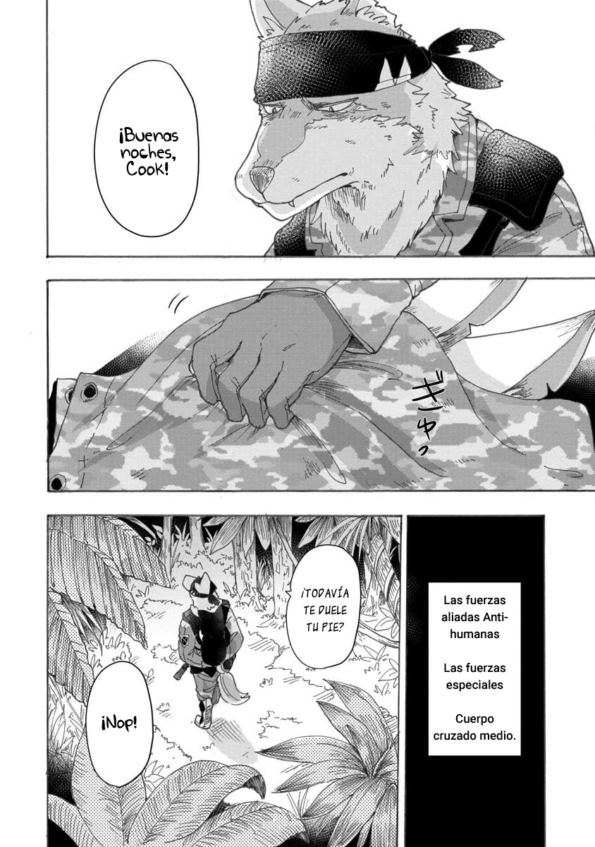 Ookami no Ko Sora wa Senjou ni iru Niña lobo 第29页