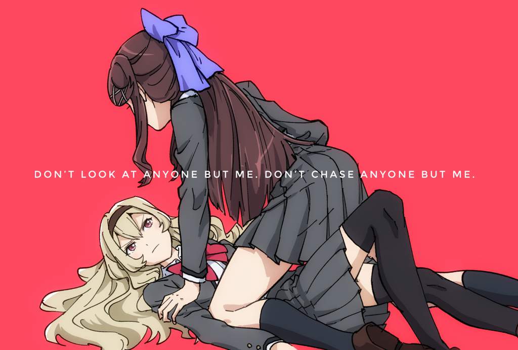 Shoujo Kageki Revue Starlight - Maya and Claudine (MayaKuro) Short Comics Compilation (Doujinshi) Maya's Jealousy 第1页