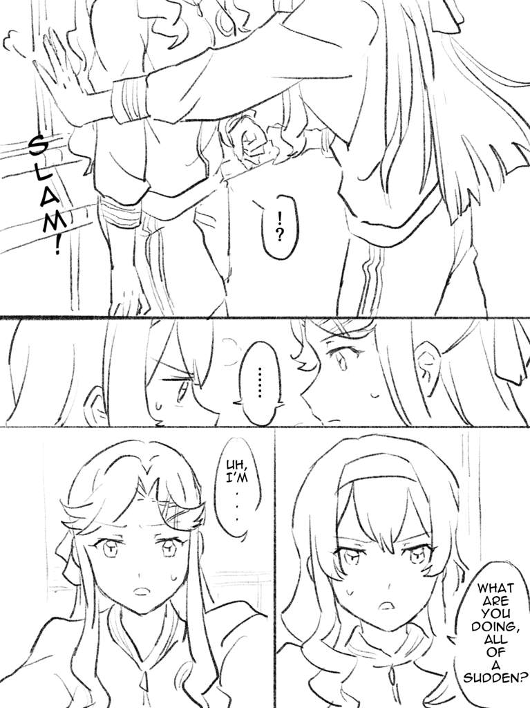 Shoujo Kageki Revue Starlight - Maya and Claudine (MayaKuro) Short Comics Compilation (Doujinshi) Maya's Jealousy 第4页