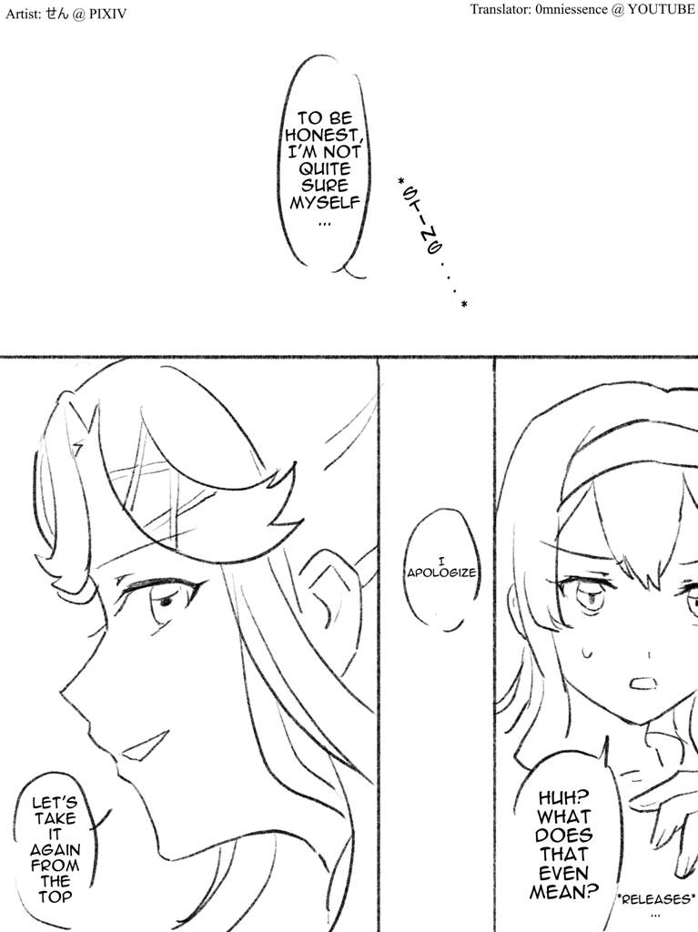 Shoujo Kageki Revue Starlight - Maya and Claudine (MayaKuro) Short Comics Compilation (Doujinshi) Maya's Jealousy 第5页