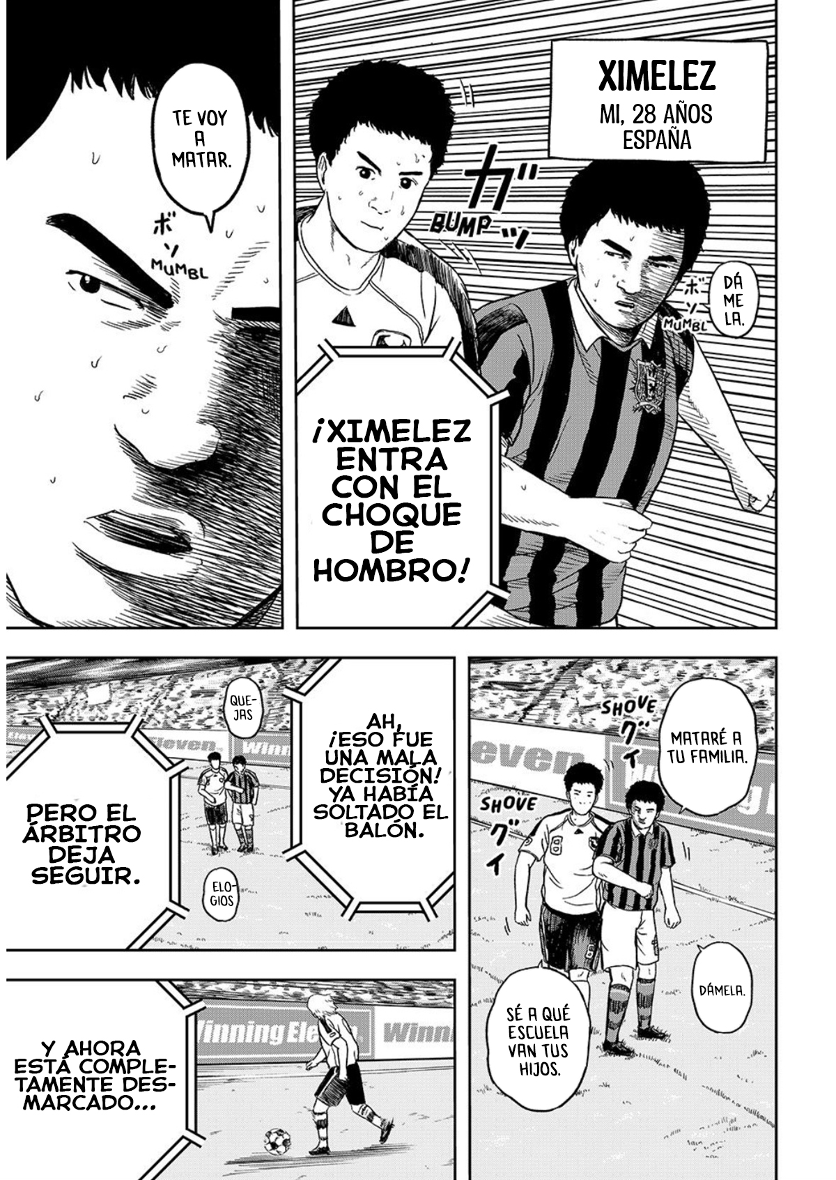 Tensei Shitara Winning Eleven datta Ken Etapa 1 第15页