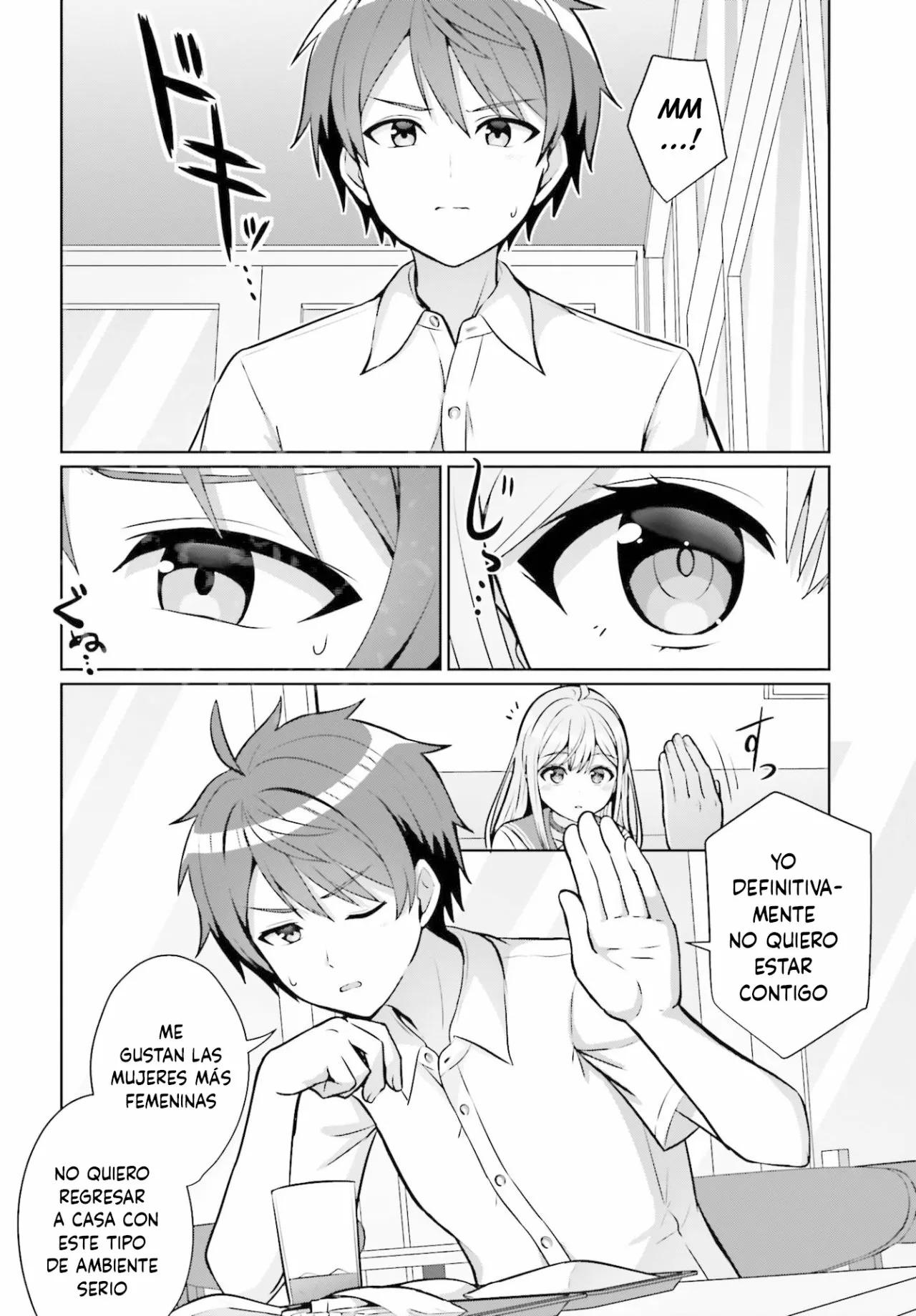 Danjo no Yujou wa Seiritsu suru? (Iya, Shinai!!) Vol. 1 Ch. 1 第39页