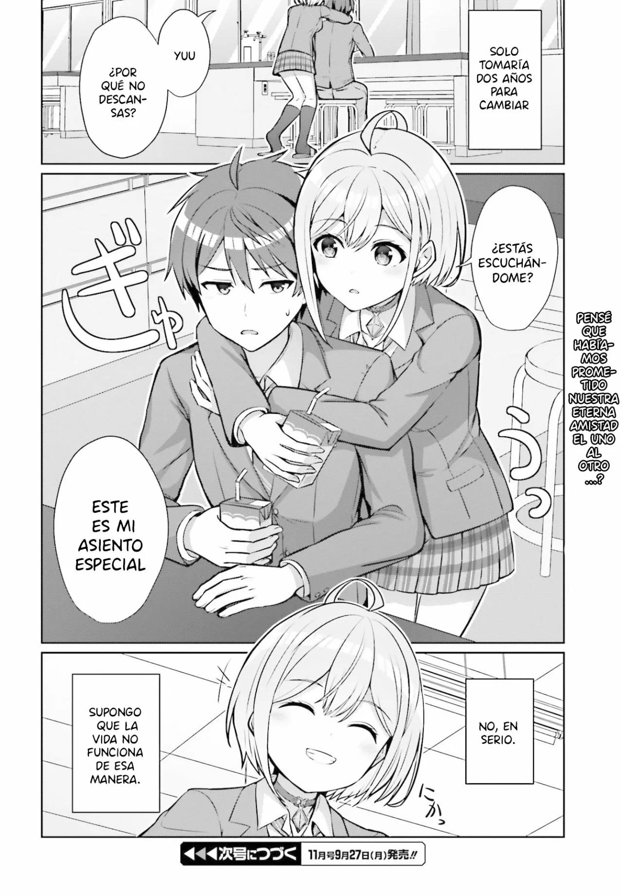 Danjo no Yujou wa Seiritsu suru? (Iya, Shinai!!) Vol. 1 Ch. 1 第41页