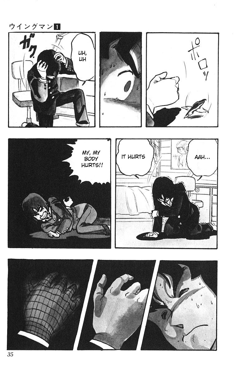 Wing-Man An Ally of Justice 第37页