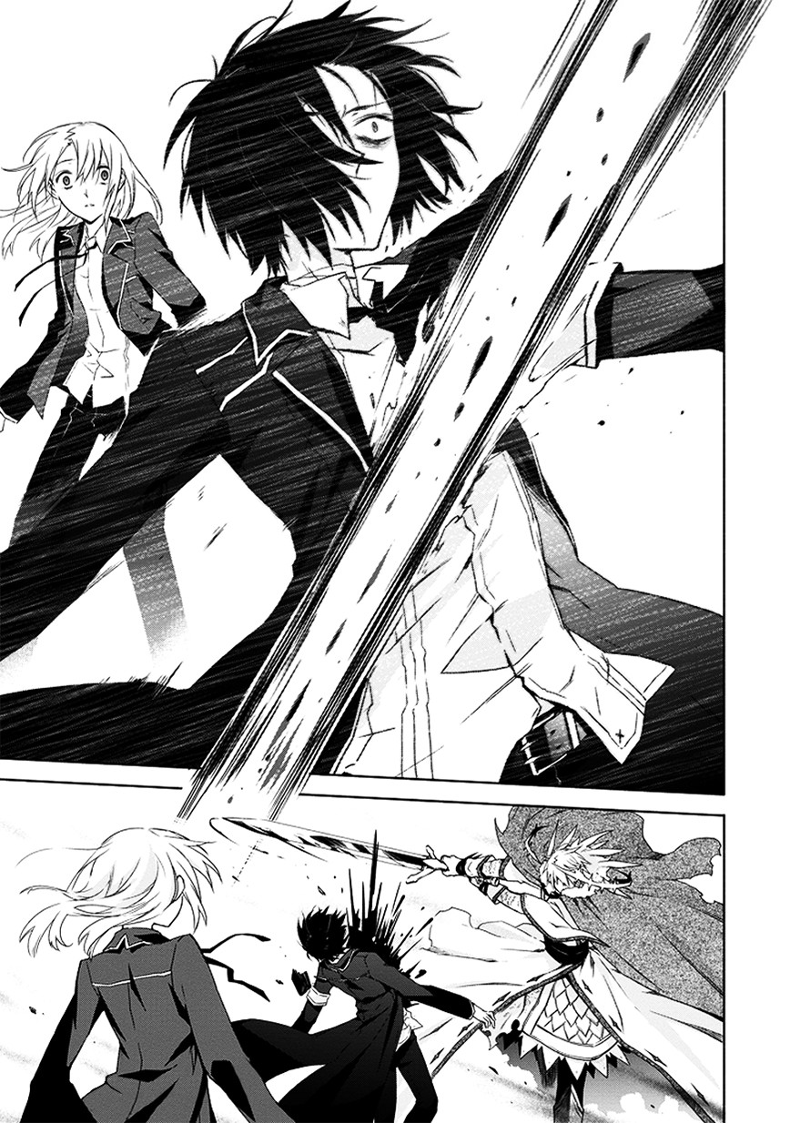 Kanata no Togabito ga Tatakau Riyuu Молитва, желание, крик. Реинкарнация 第35页
