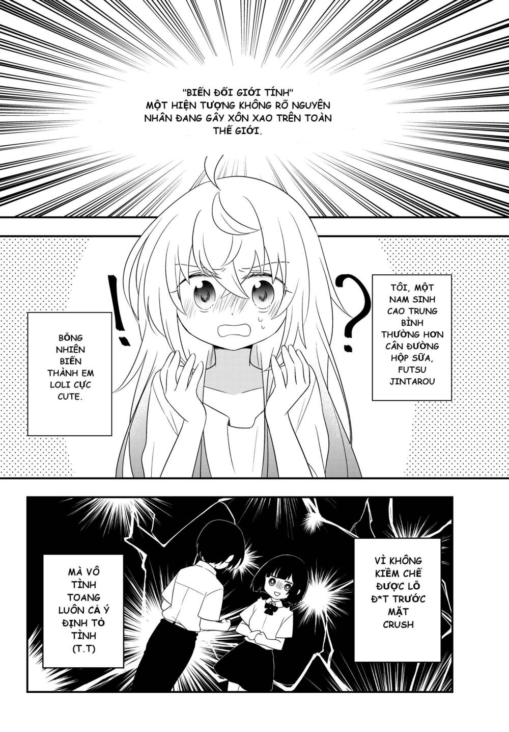 Bishoujo ni Natta kedo, Netoge Haijin Yattemasu. Vol. 1 Ch. 2 第2页