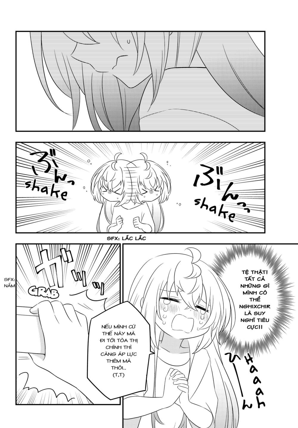 Bishoujo ni Natta kedo, Netoge Haijin Yattemasu. Vol. 1 Ch. 2 第18页