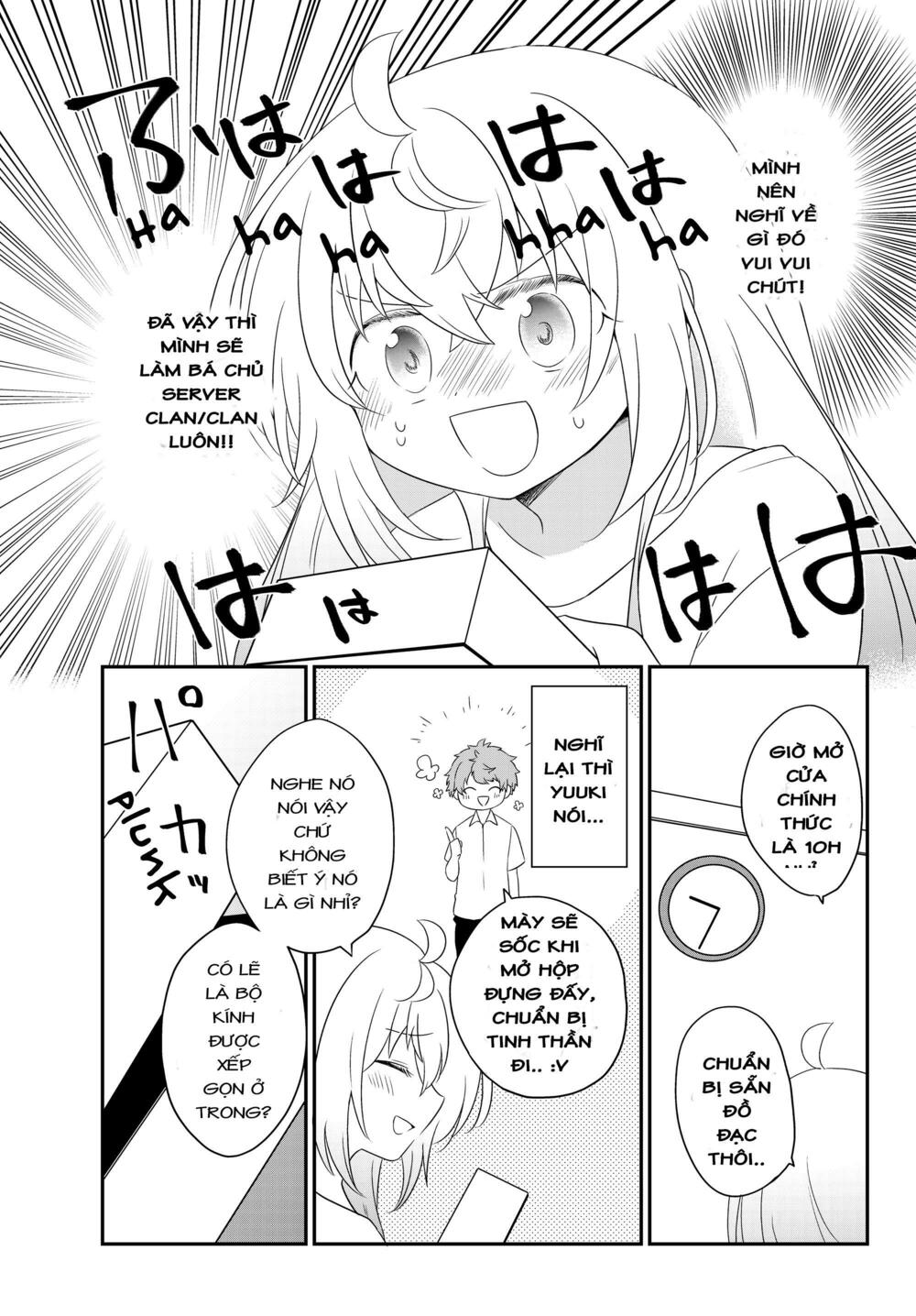 Bishoujo ni Natta kedo, Netoge Haijin Yattemasu. Vol. 1 Ch. 2 第19页