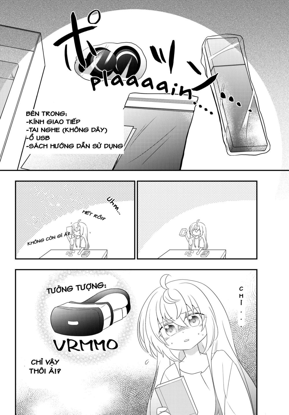 Bishoujo ni Natta kedo, Netoge Haijin Yattemasu. Vol. 1 Ch. 2 第20页