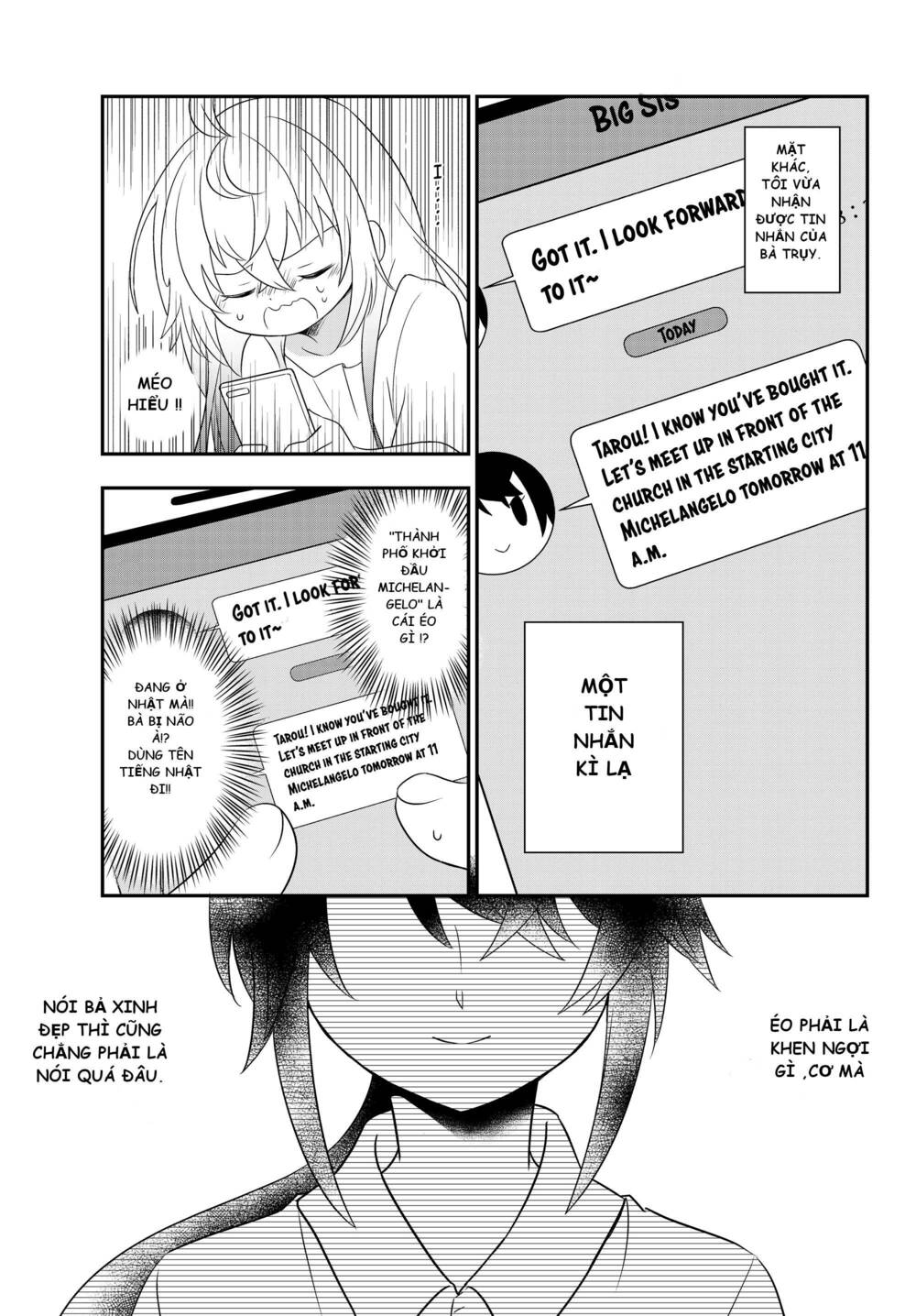 Bishoujo ni Natta kedo, Netoge Haijin Yattemasu. Vol. 1 Ch. 2 第3页