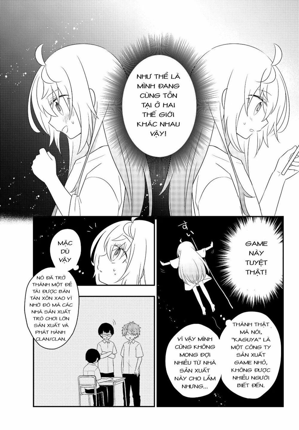 Bishoujo ni Natta kedo, Netoge Haijin Yattemasu. Vol. 1 Ch. 2 第27页