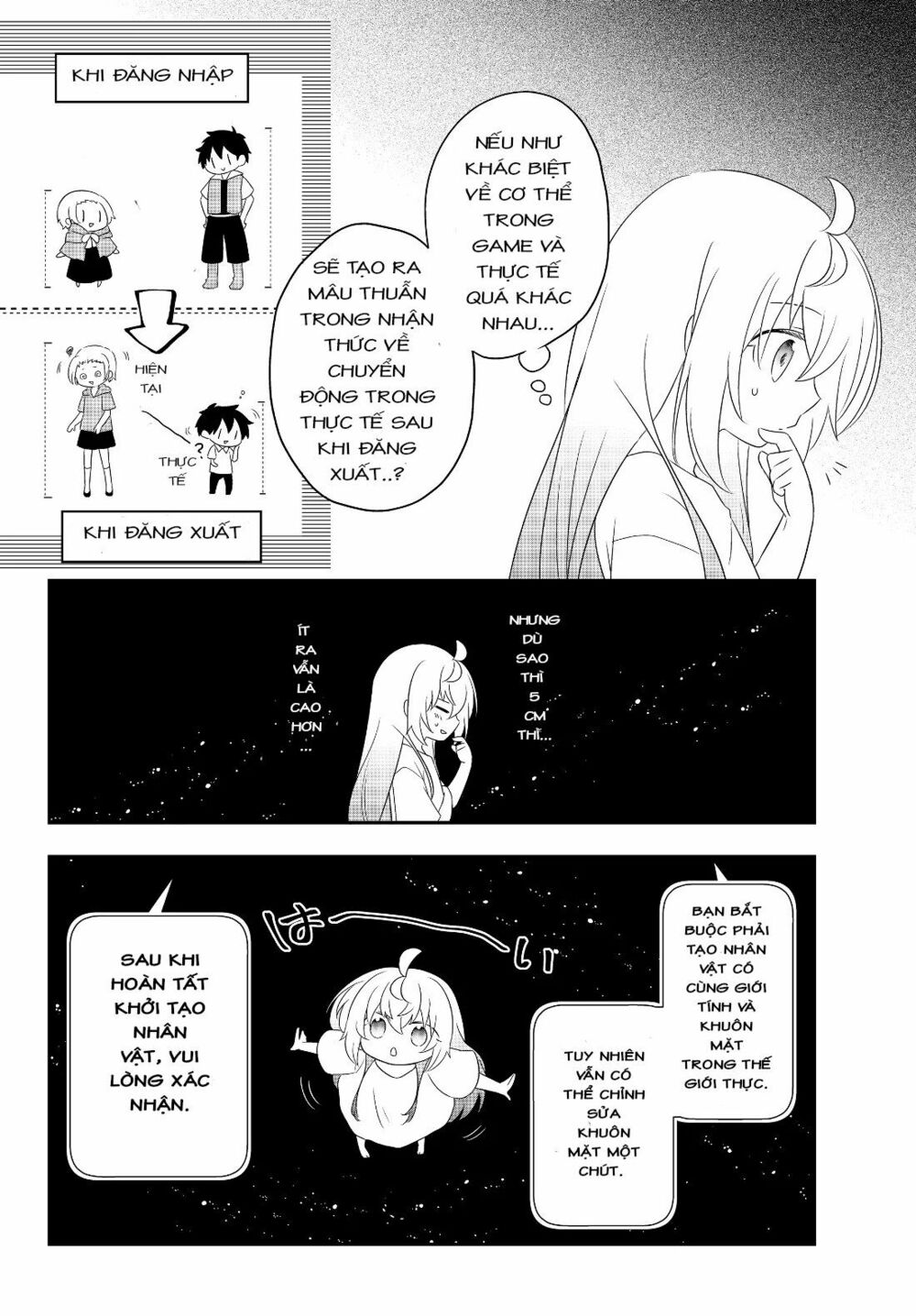 Bishoujo ni Natta kedo, Netoge Haijin Yattemasu. Vol. 1 Ch. 2 第30页