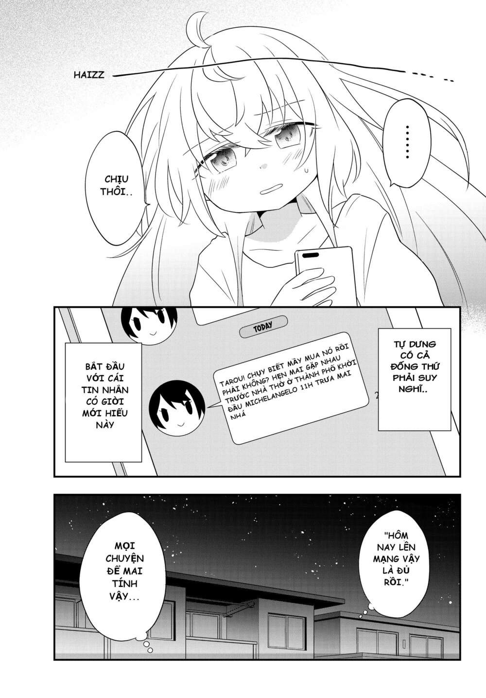 Bishoujo ni Natta kedo, Netoge Haijin Yattemasu. Vol. 1 Ch. 2 第5页