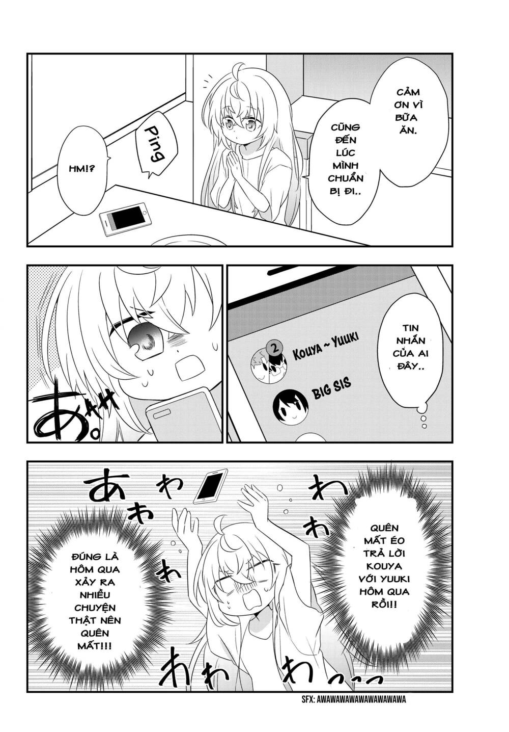 Bishoujo ni Natta kedo, Netoge Haijin Yattemasu. Vol. 1 Ch. 2 第8页