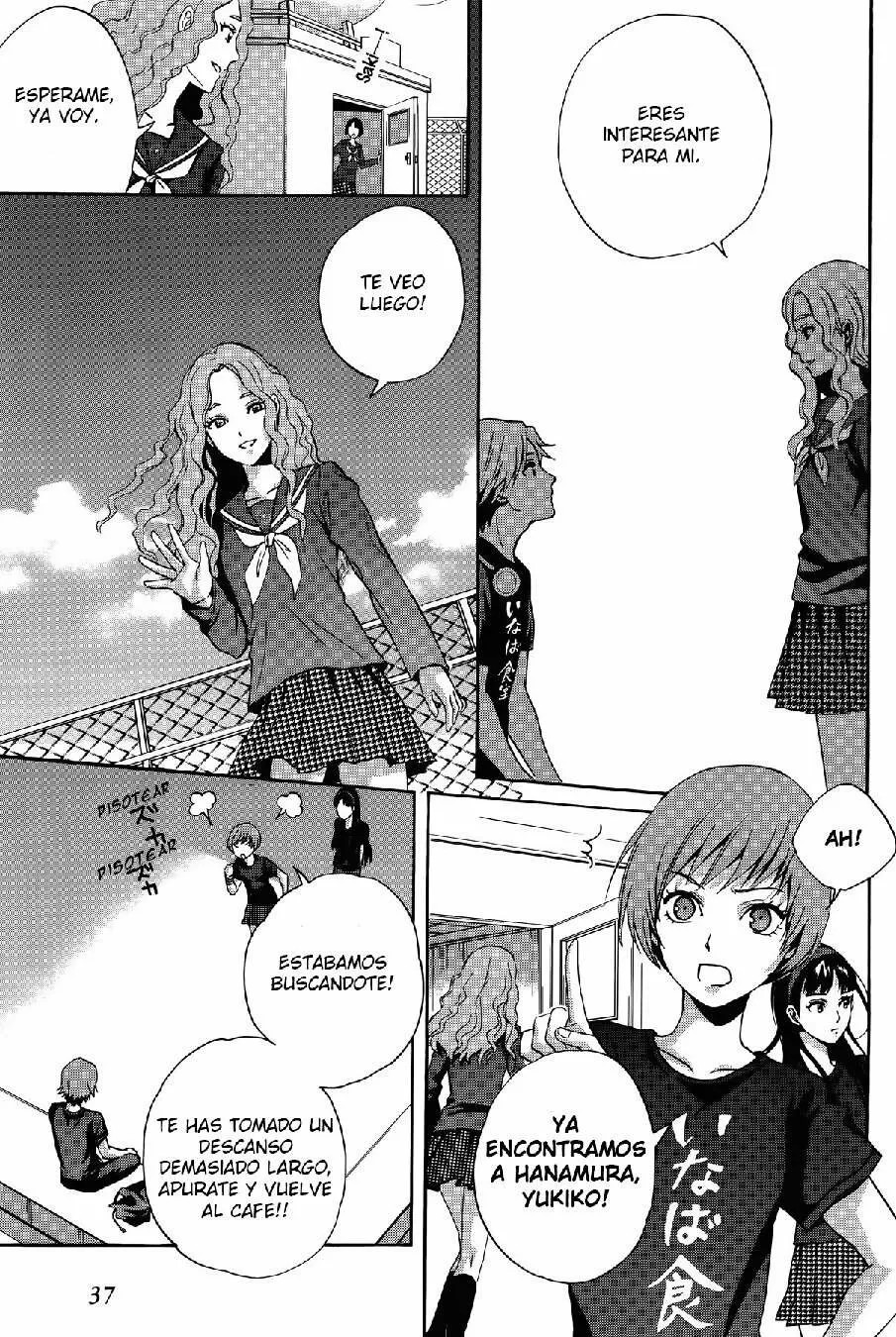 Persona 4 - The Magician Vol. 1 Ch. 3 第4页