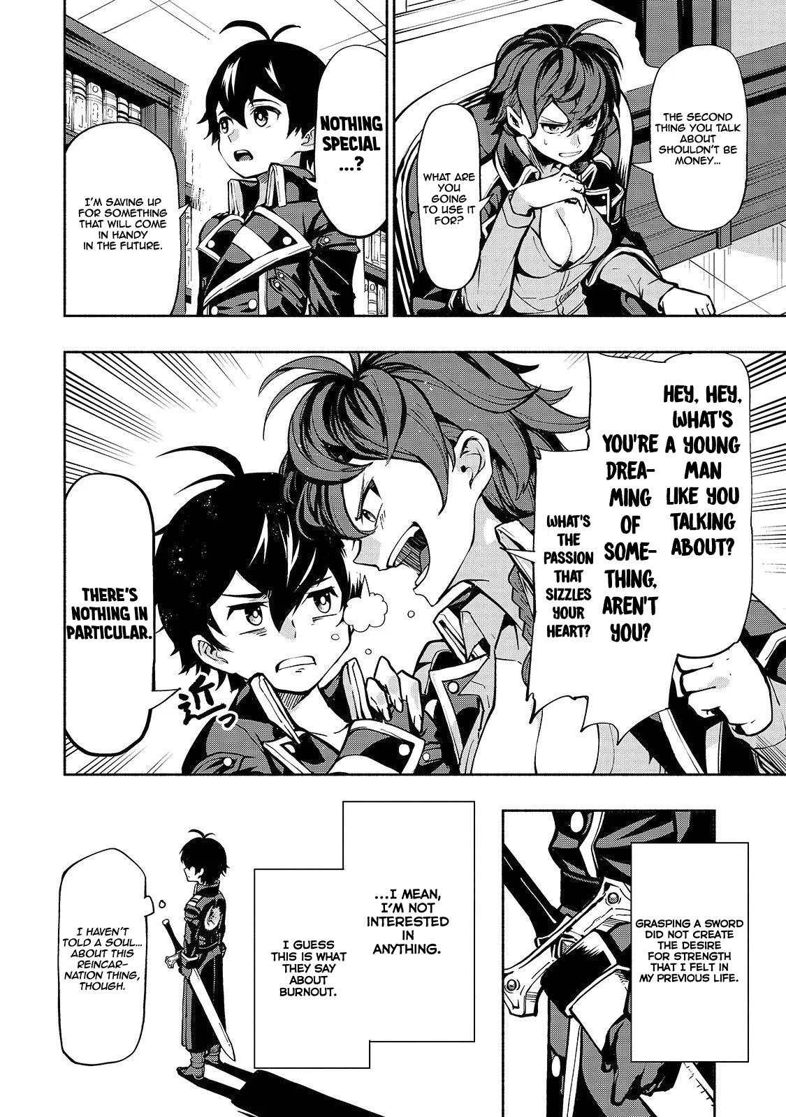 Umarekawatta "Kensei" wa Raku wo Shitai 《Sword Saint》's Bodyguard 第11页