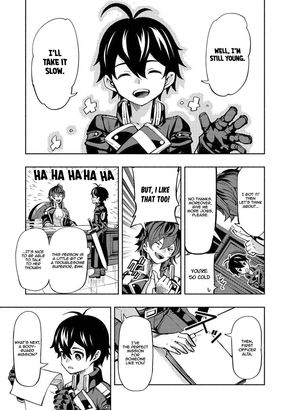 Umarekawatta "Kensei" wa Raku wo Shitai 《Sword Saint》's Bodyguard 第12页