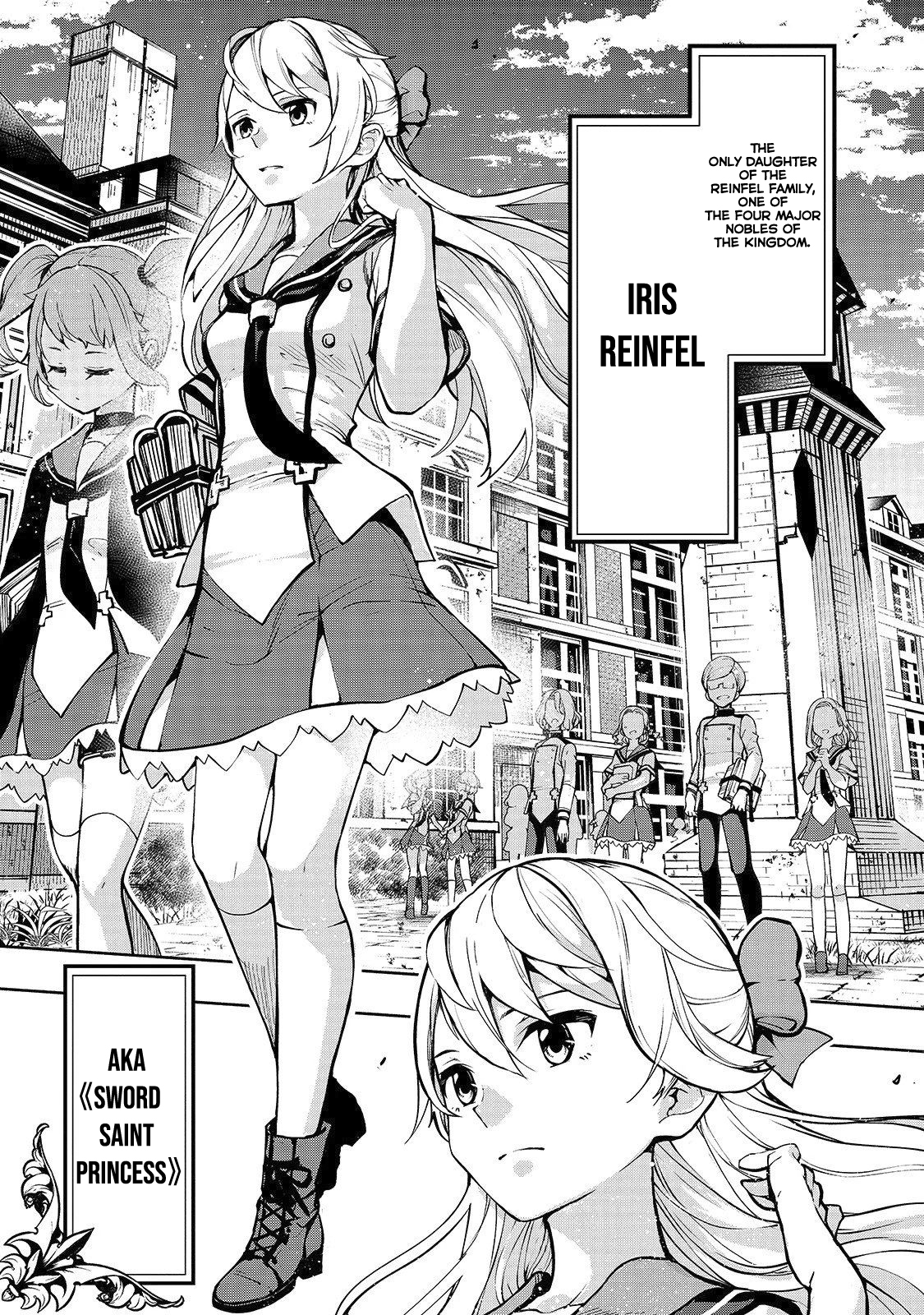Umarekawatta "Kensei" wa Raku wo Shitai 《Sword Saint》's Bodyguard 第15页