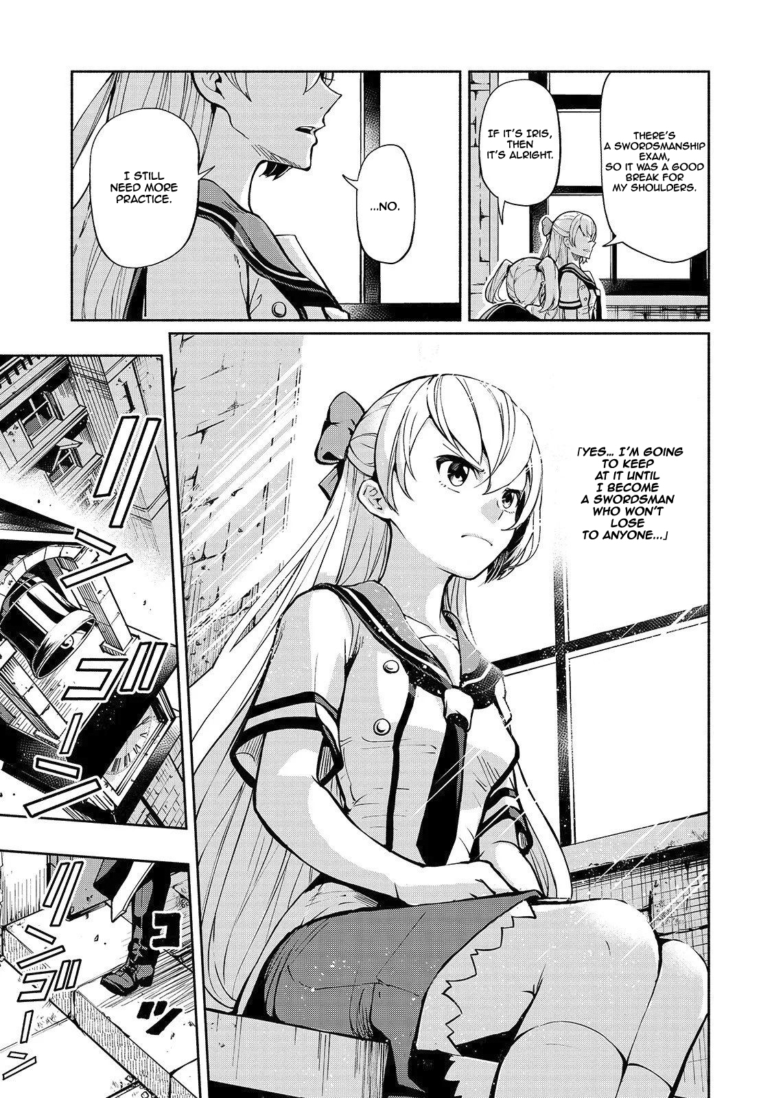 Umarekawatta "Kensei" wa Raku wo Shitai 《Sword Saint》's Bodyguard 第18页