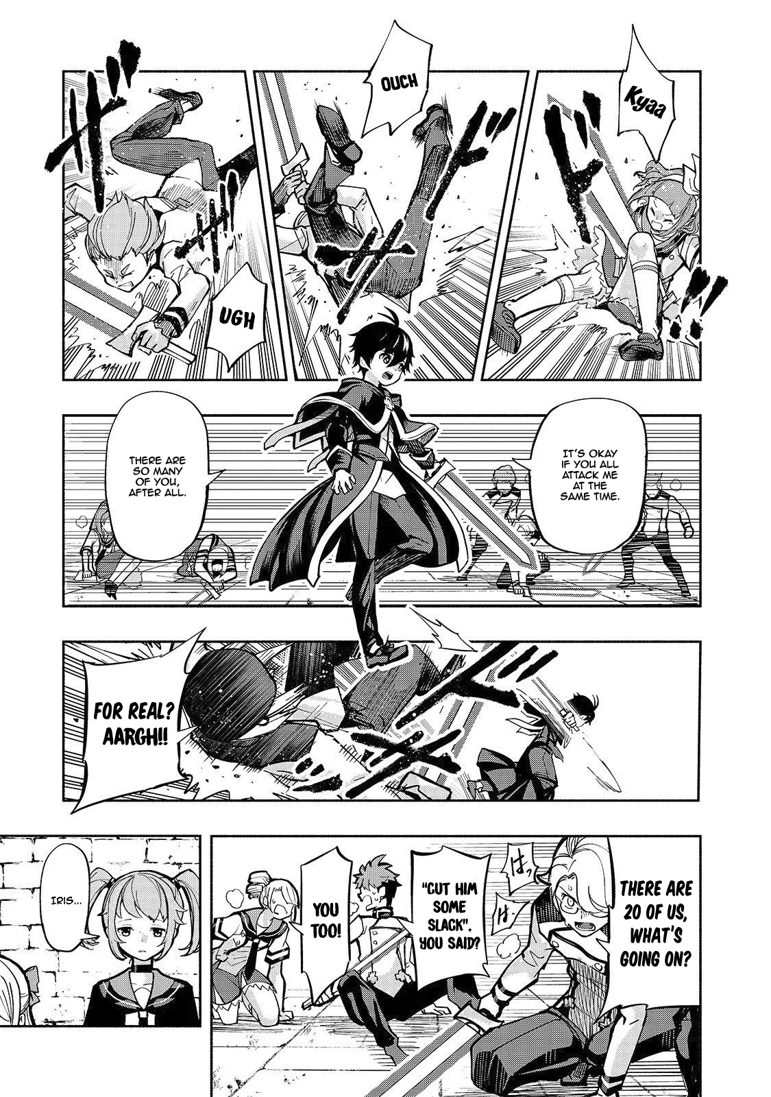 Umarekawatta "Kensei" wa Raku wo Shitai 《Sword Saint》's Bodyguard 第25页