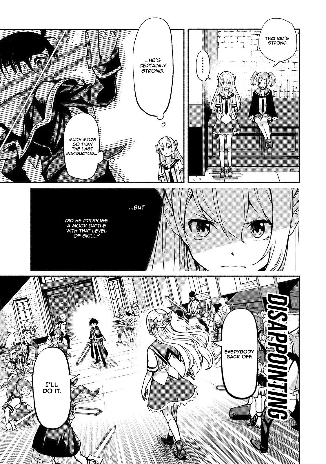 Umarekawatta "Kensei" wa Raku wo Shitai 《Sword Saint》's Bodyguard 第26页