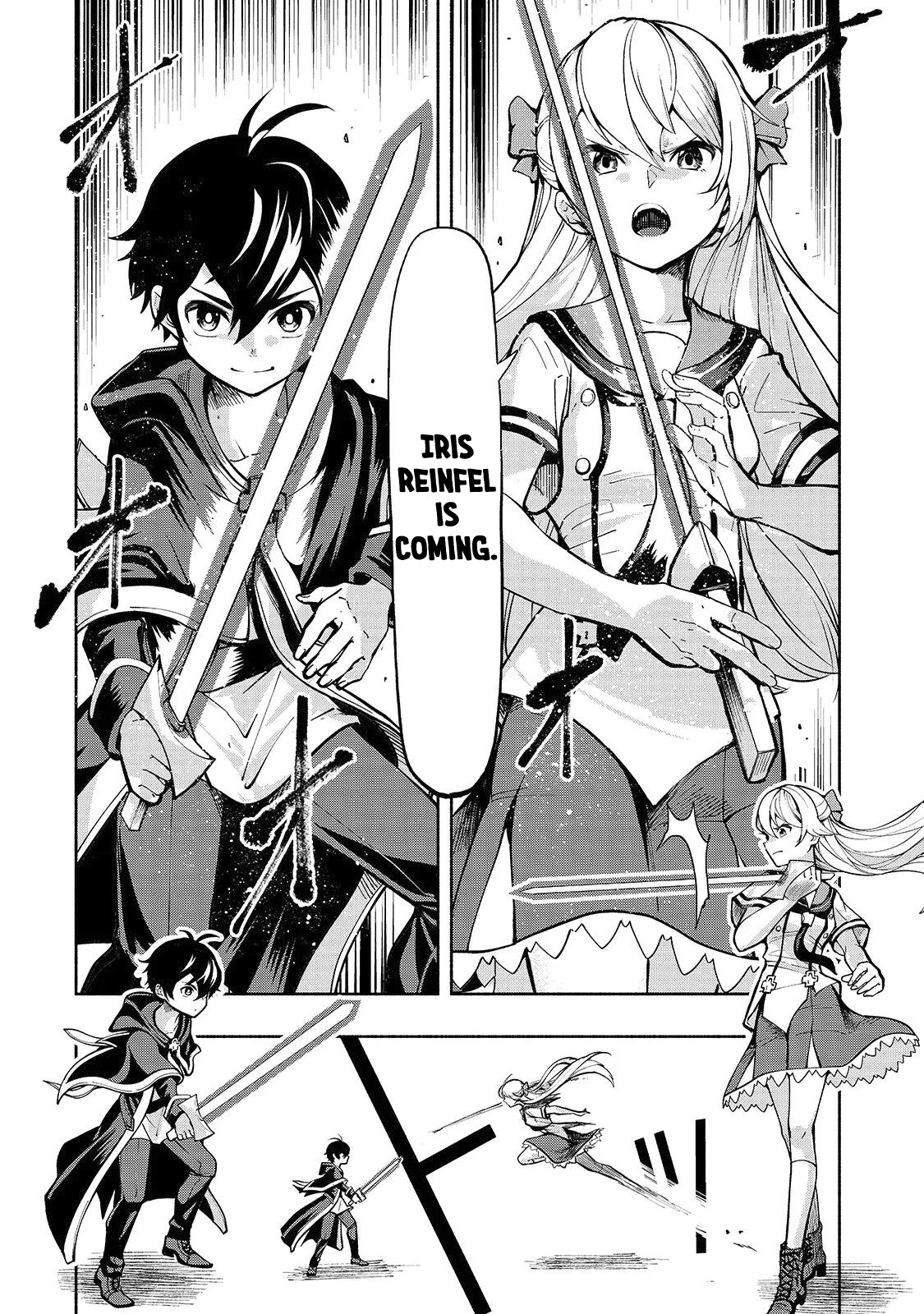 Umarekawatta "Kensei" wa Raku wo Shitai 《Sword Saint》's Bodyguard 第29页
