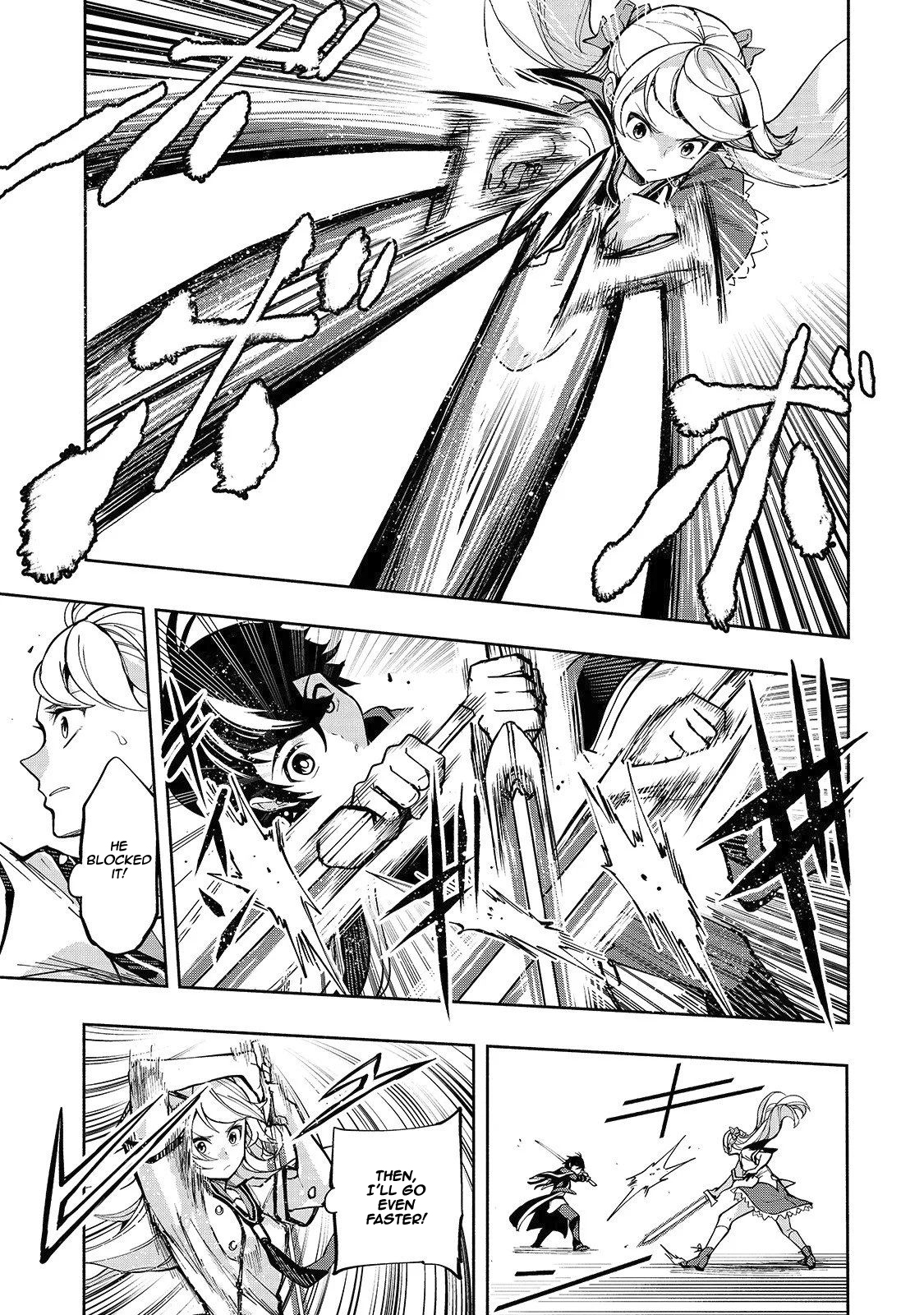 Umarekawatta "Kensei" wa Raku wo Shitai 《Sword Saint》's Bodyguard 第30页